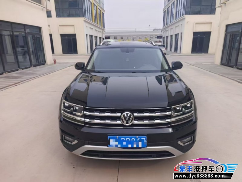 20年大众途昂SUV抵押车出售