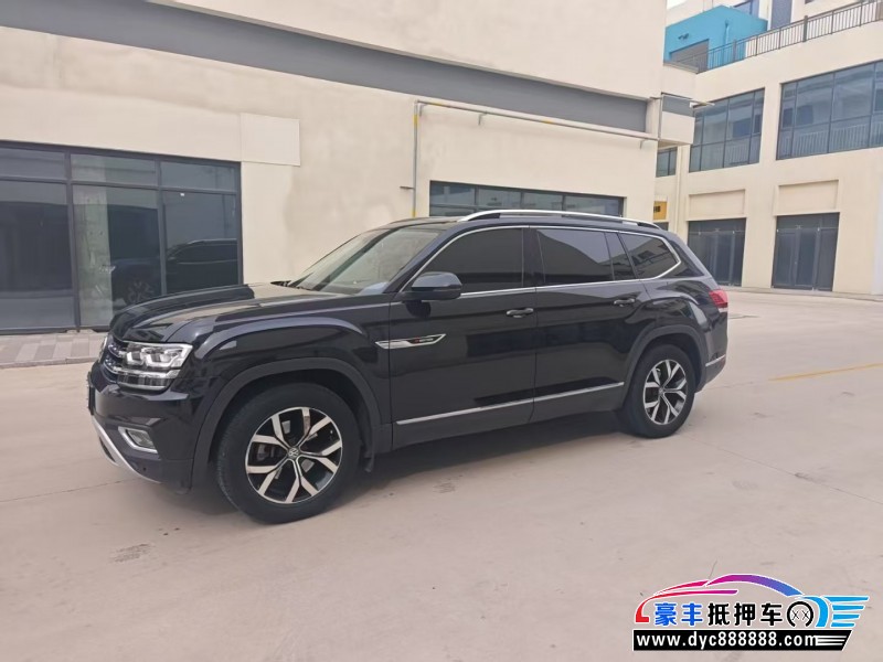 20年大众途昂SUV抵押车出售