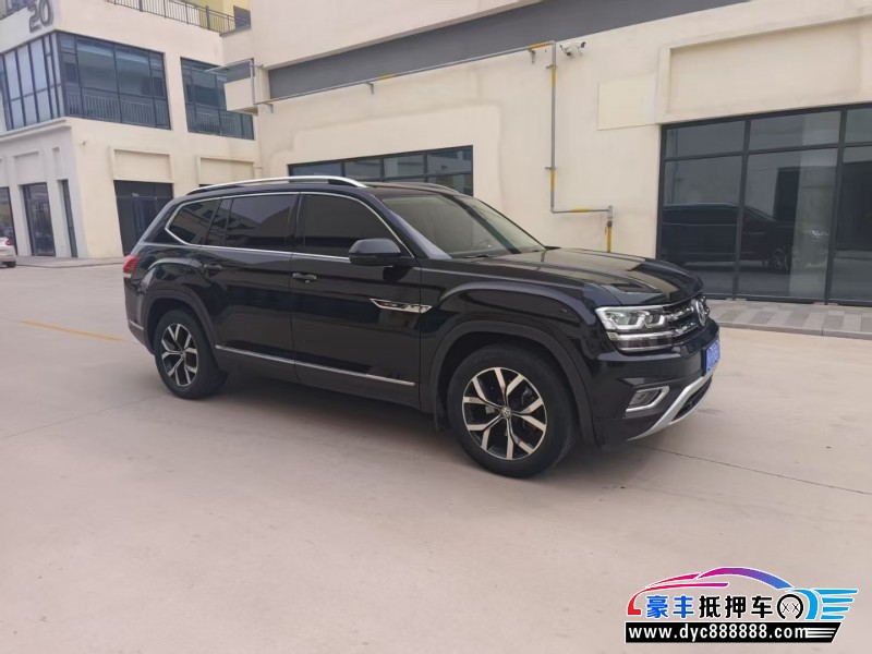 20年大众途昂SUV抵押车出售