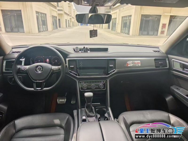 20年大众途昂SUV抵押车出售