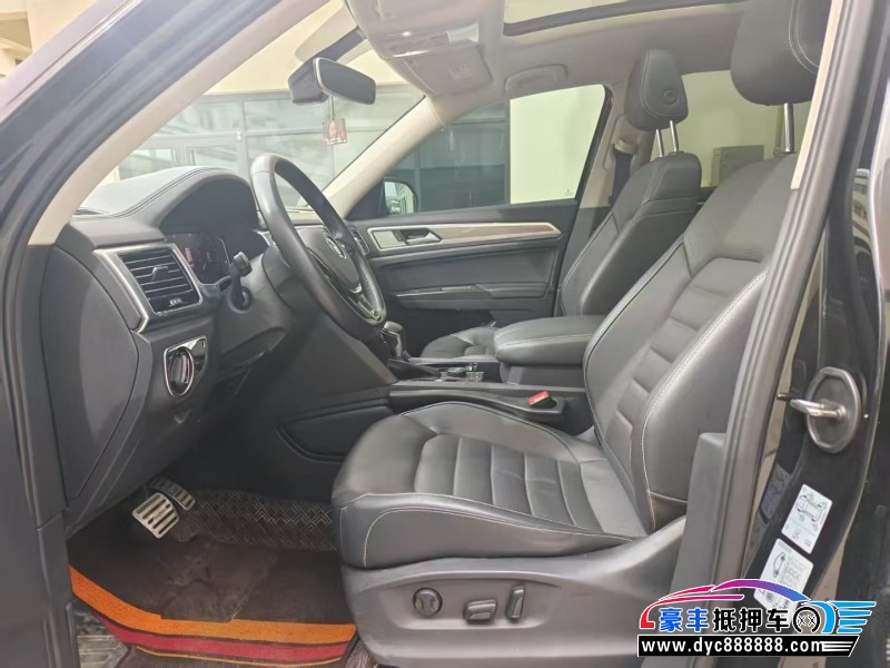 20年大众途昂SUV抵押车出售