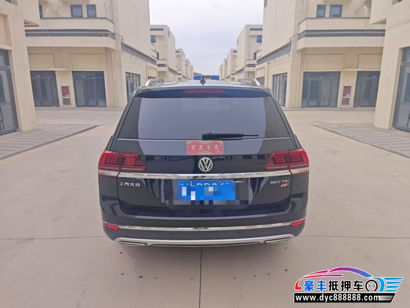 20年大众途昂SUV抵押车出售