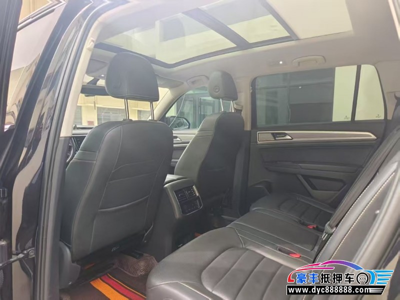 20年大众途昂SUV抵押车出售