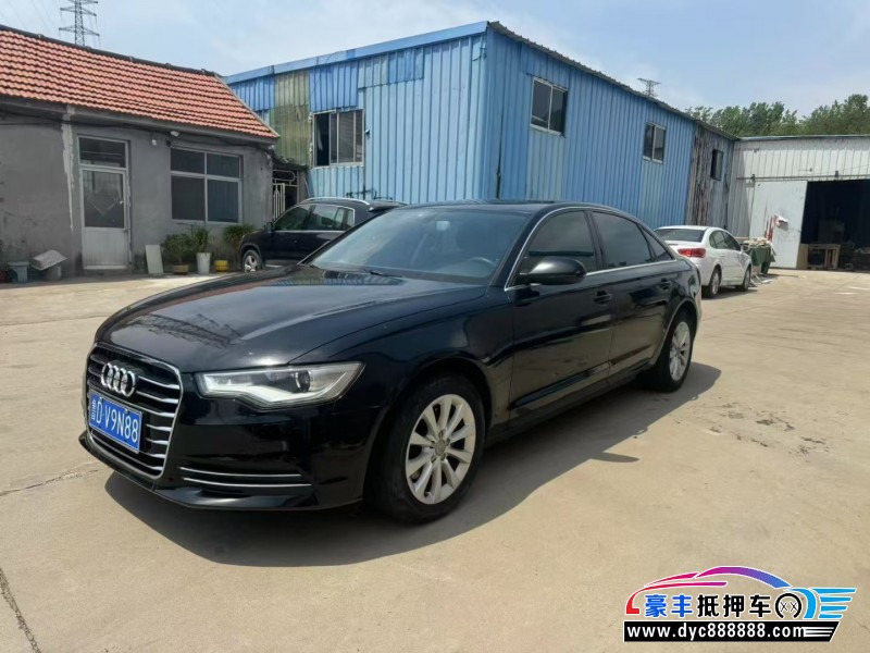 14年奥迪A6轿车抵押车出售