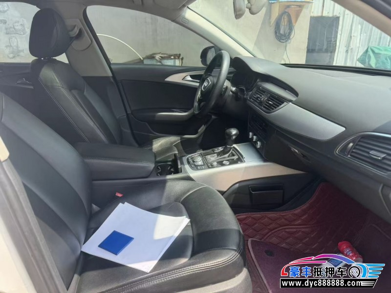 14年奥迪A6轿车抵押车出售