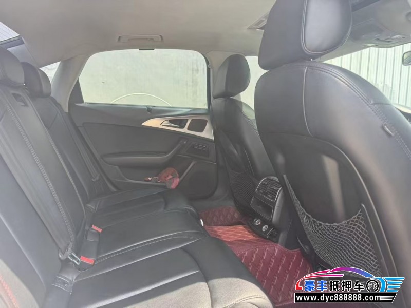 14年奥迪A6轿车抵押车出售