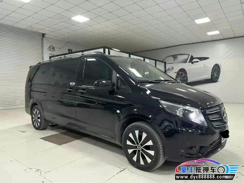 23年奔驰威霆轿车抵押车出售