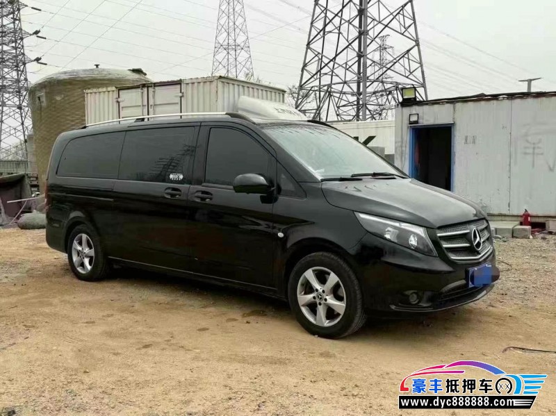 20年奔驰威霆轿车抵押车出售