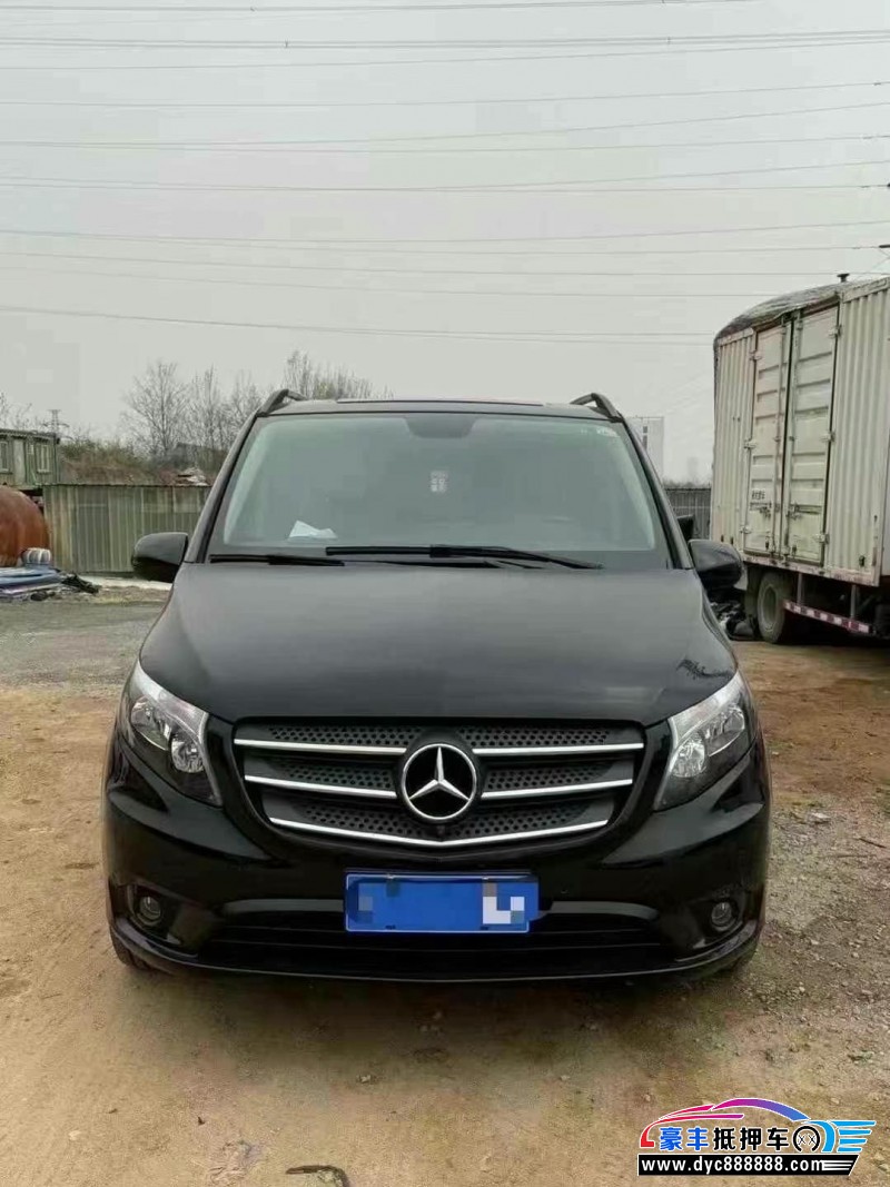 20年奔驰威霆轿车抵押车出售