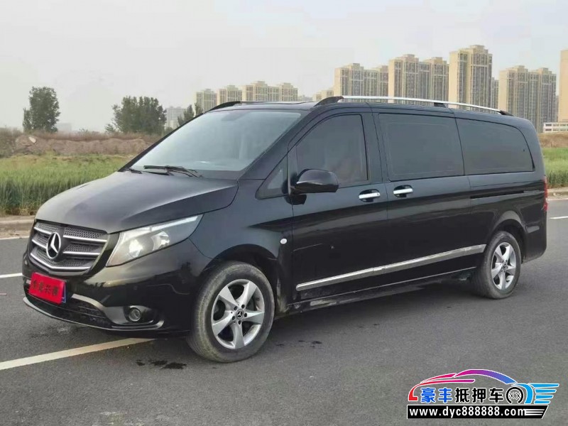 20年奔驰威霆轿车抵押车出售