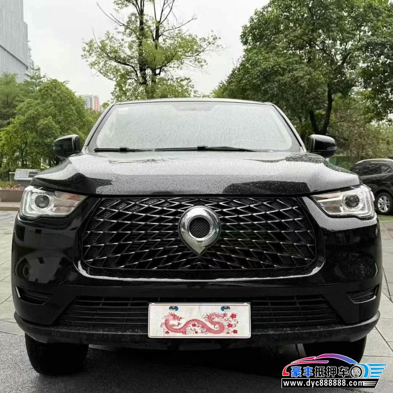 20年长城长城炮皮卡抵押车出售