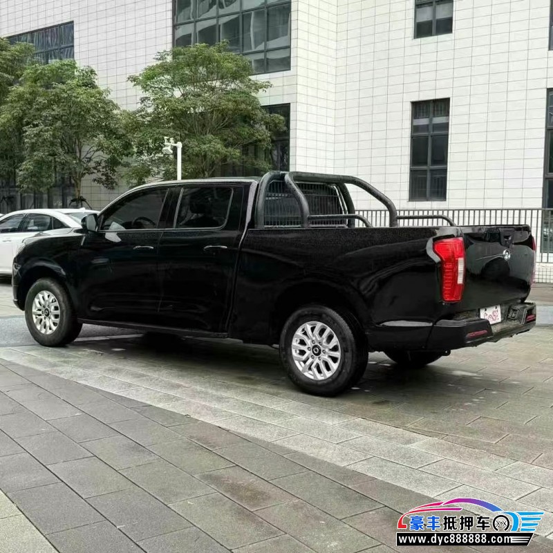 20年长城长城炮皮卡抵押车出售