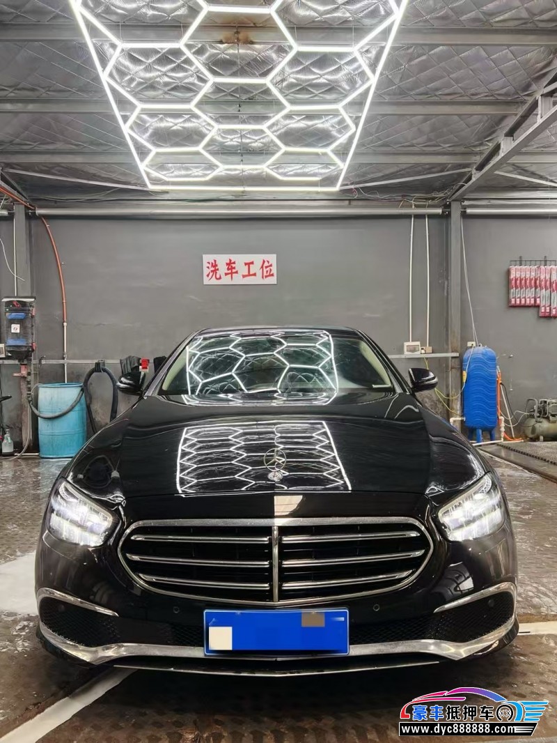 21年奔驰E轿车抵押车出售