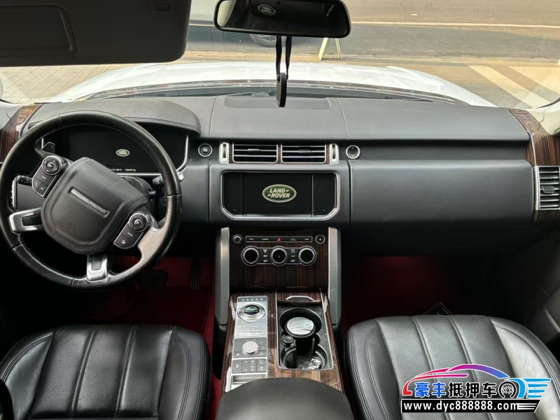 16年路虎揽胜行政SUV抵押车出售