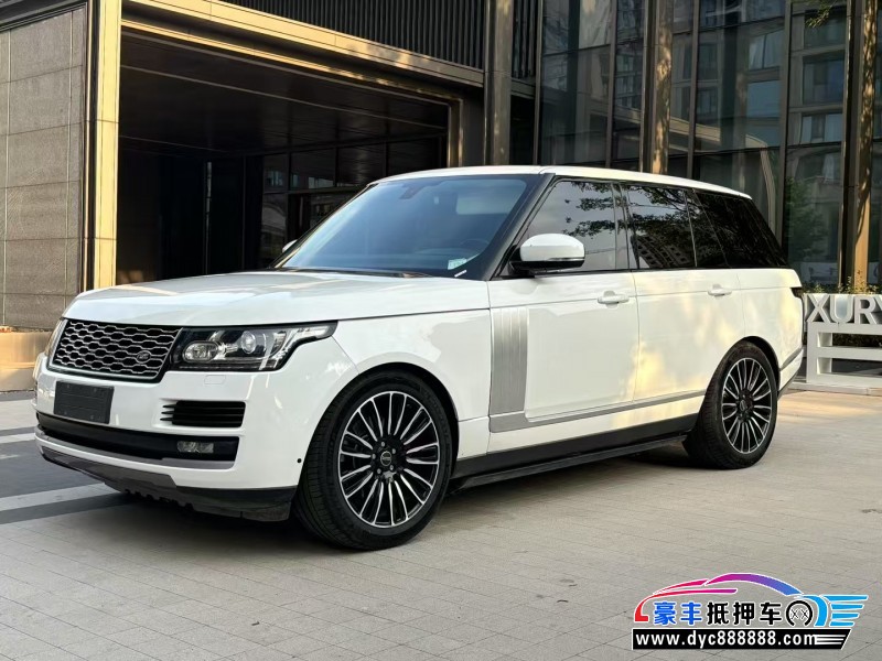 16年路虎揽胜行政SUV抵押车出售