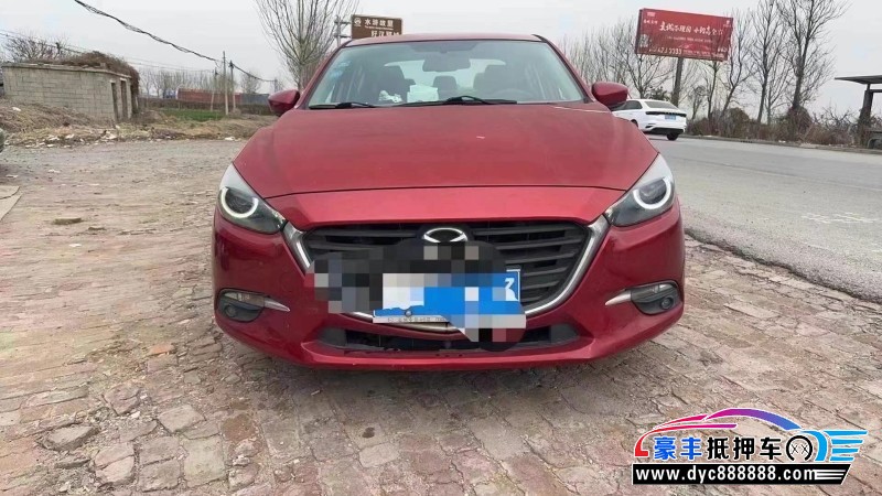 18年马自达昂克赛拉轿车抵押车出售