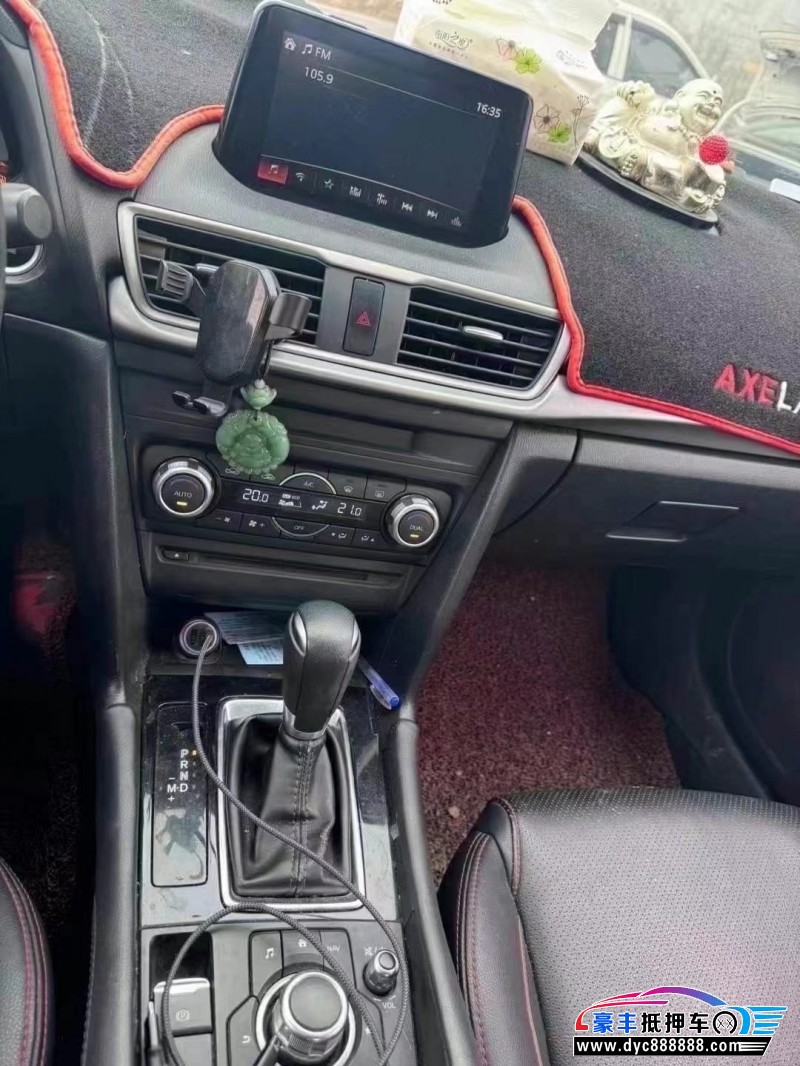 18年马自达昂克赛拉轿车抵押车出售