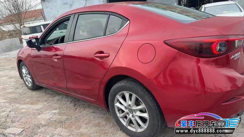 18年马自达昂克赛拉轿车抵押车出售