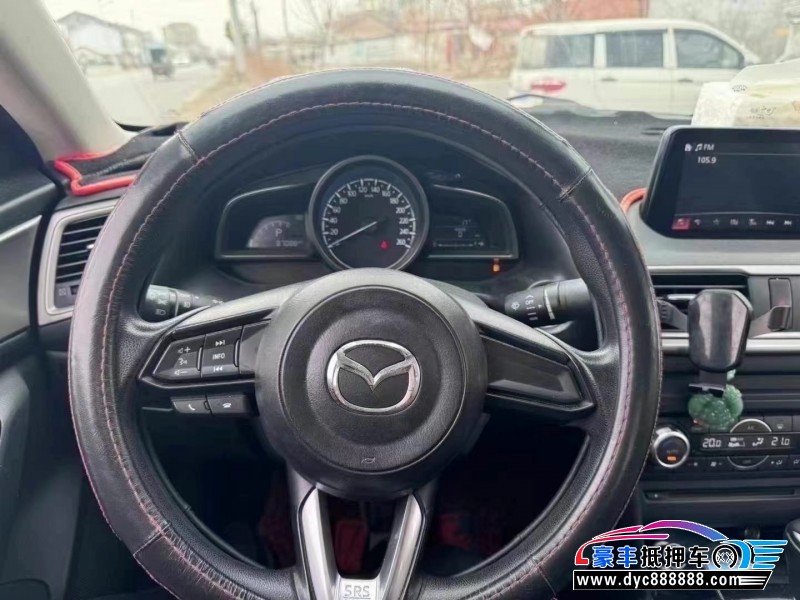 18年马自达昂克赛拉轿车抵押车出售