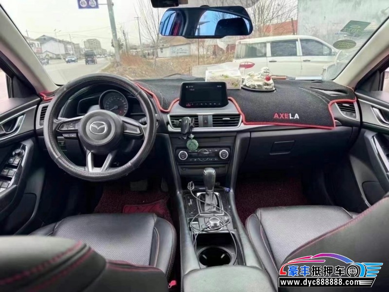 18年马自达昂克赛拉轿车抵押车出售