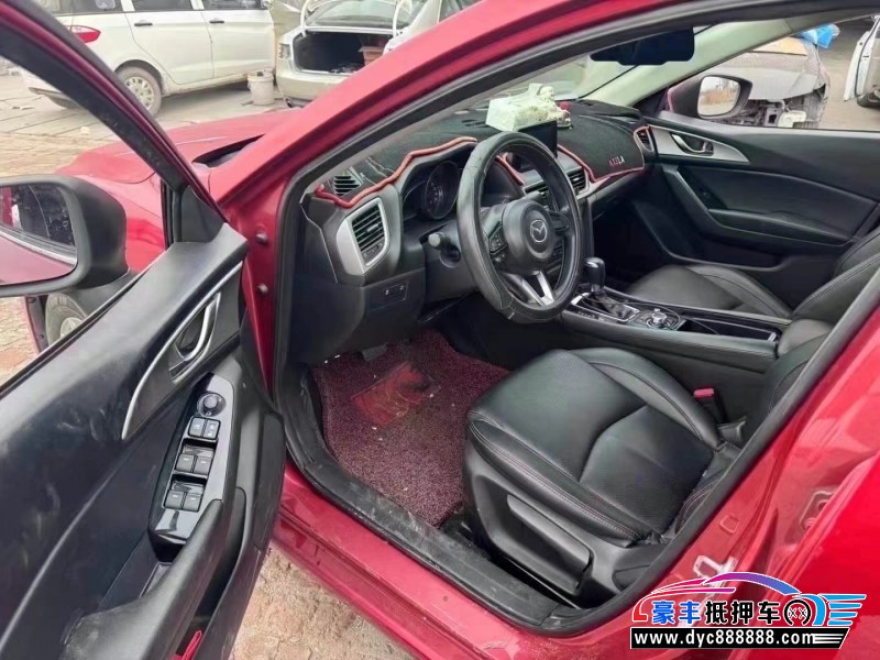 18年马自达昂克赛拉轿车抵押车出售