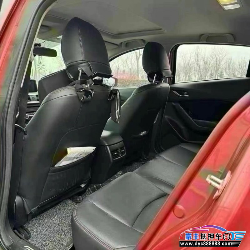 19年马自达昂克赛拉轿车抵押车出售