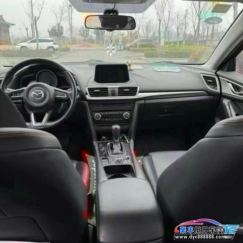 19年马自达昂克赛拉轿车抵押车出售