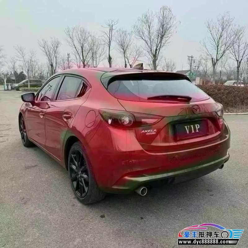 19年马自达昂克赛拉轿车抵押车出售