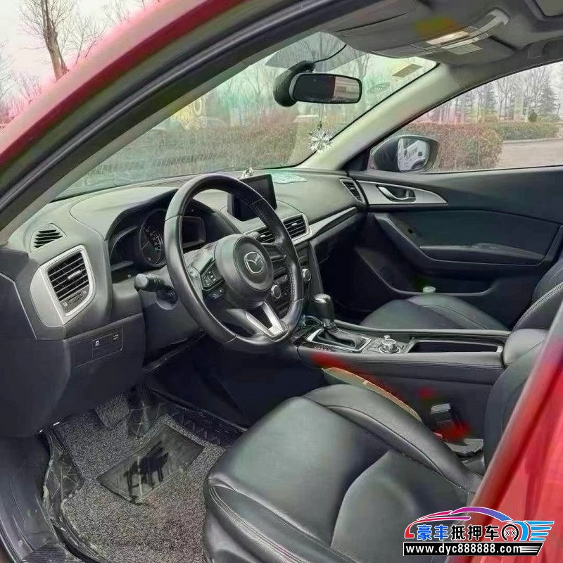 19年马自达昂克赛拉轿车抵押车出售