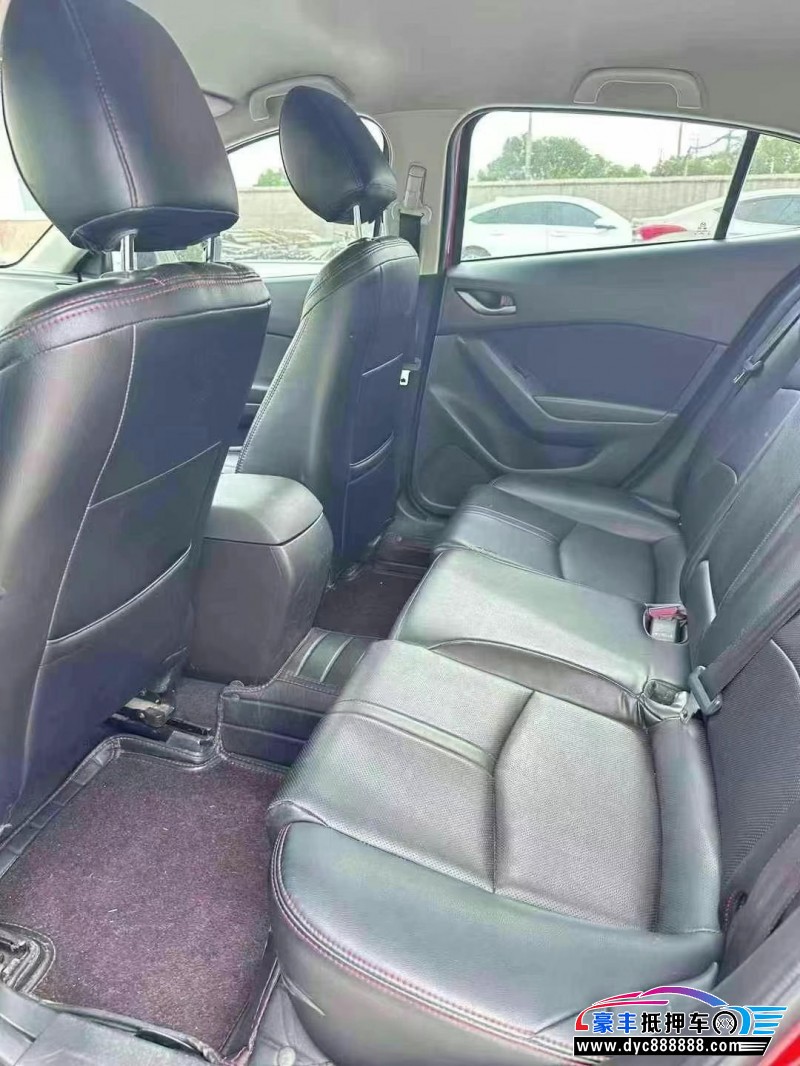 18年马自达昂克赛拉轿车抵押车出售