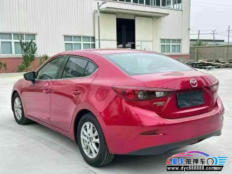 18年马自达昂克赛拉轿车抵押车出售