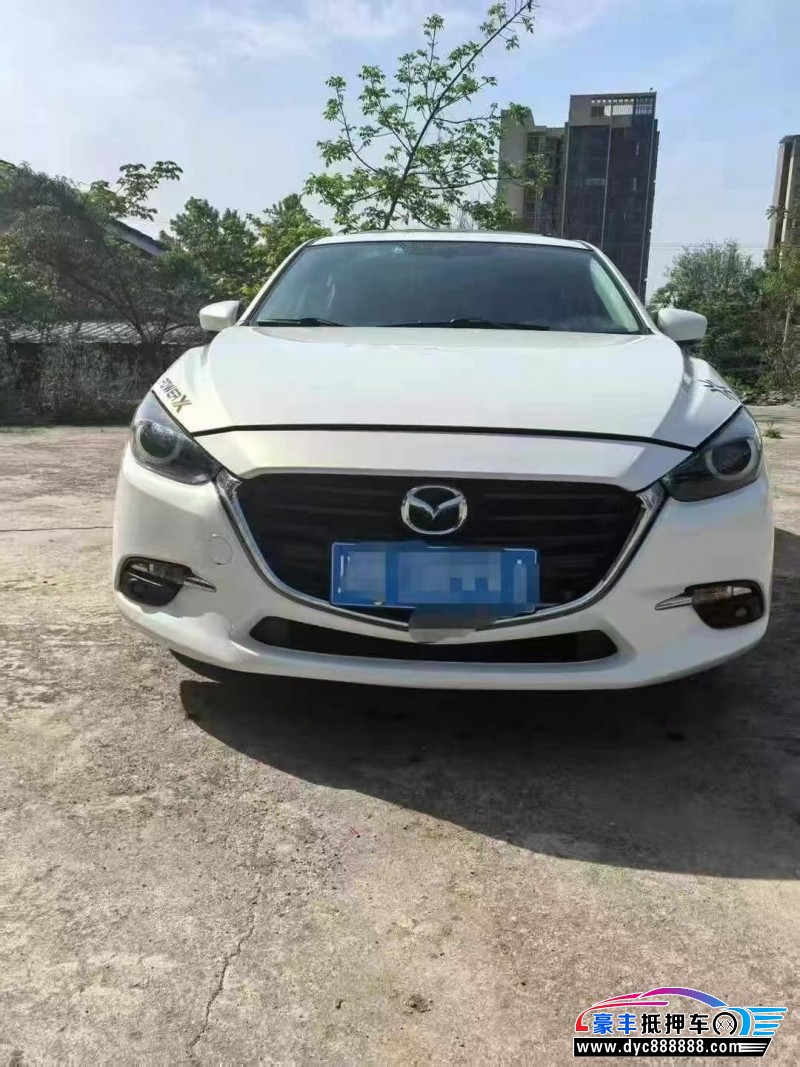 18年马自达昂克赛拉轿车抵押车出售