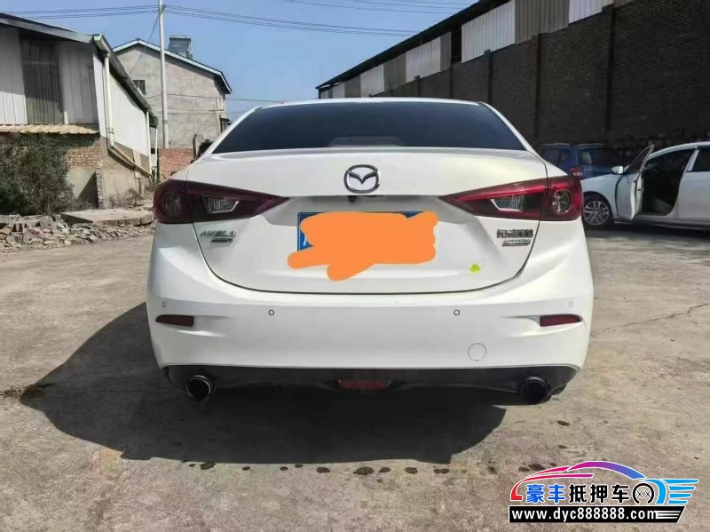 18年马自达昂克赛拉轿车抵押车出售