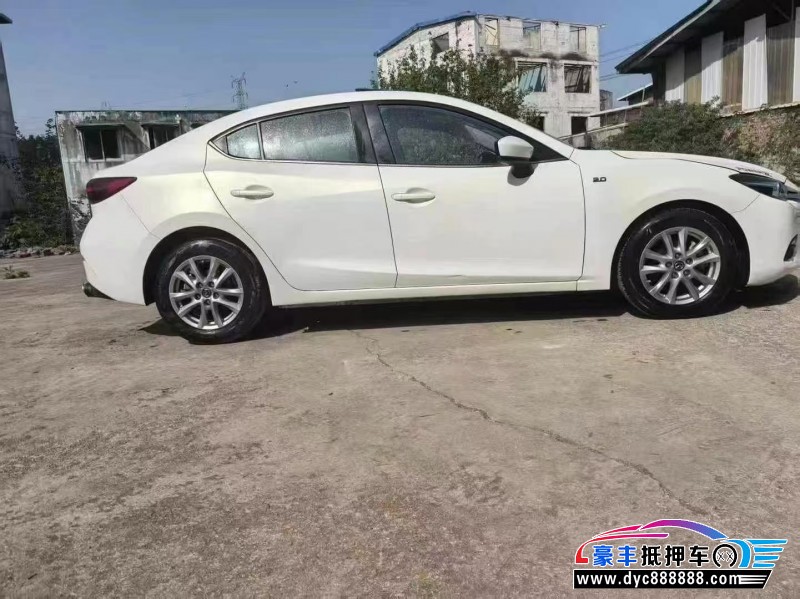 18年马自达昂克赛拉轿车抵押车出售