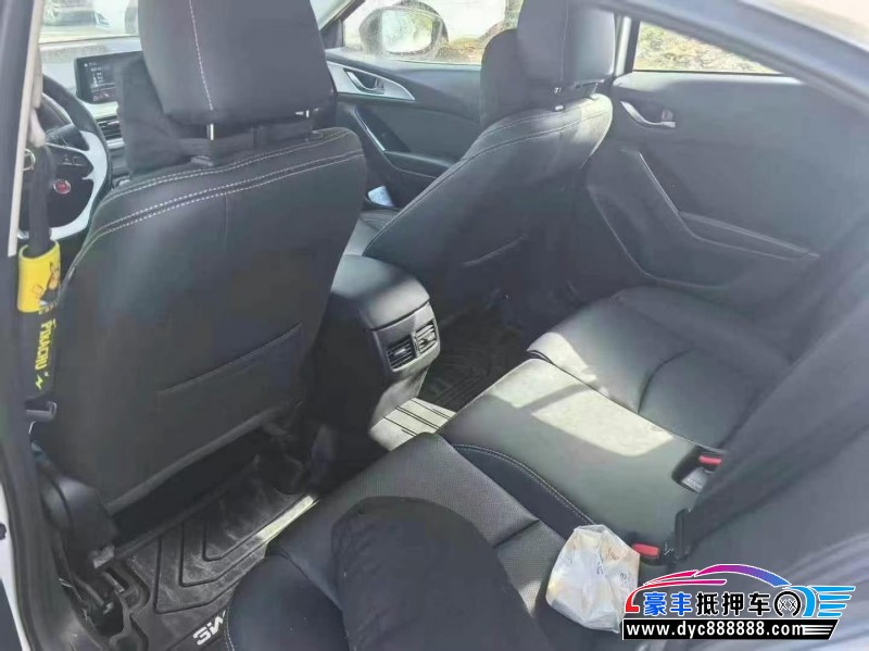 18年马自达昂克赛拉轿车抵押车出售