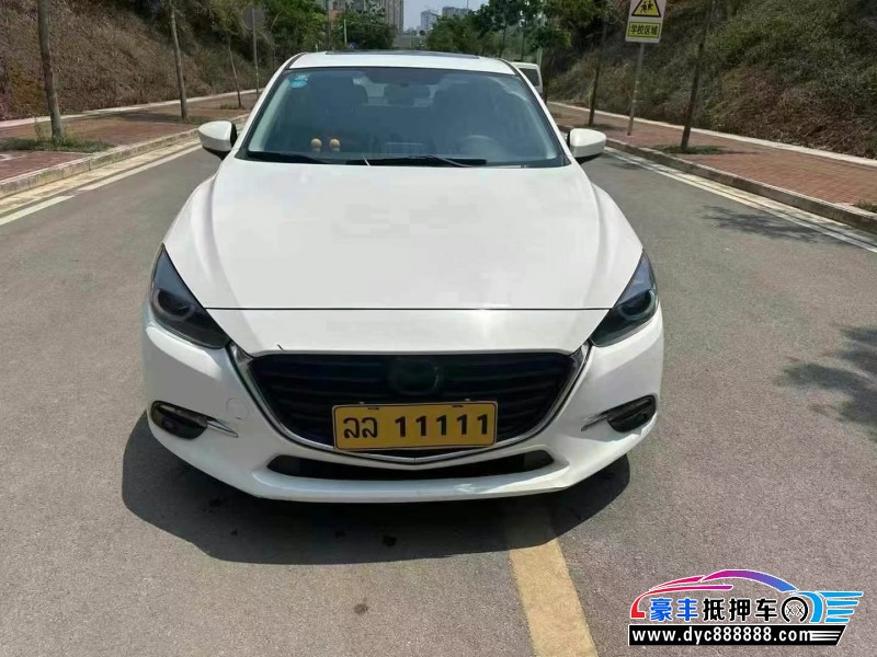 18年马自达昂克赛拉轿车抵押车出售