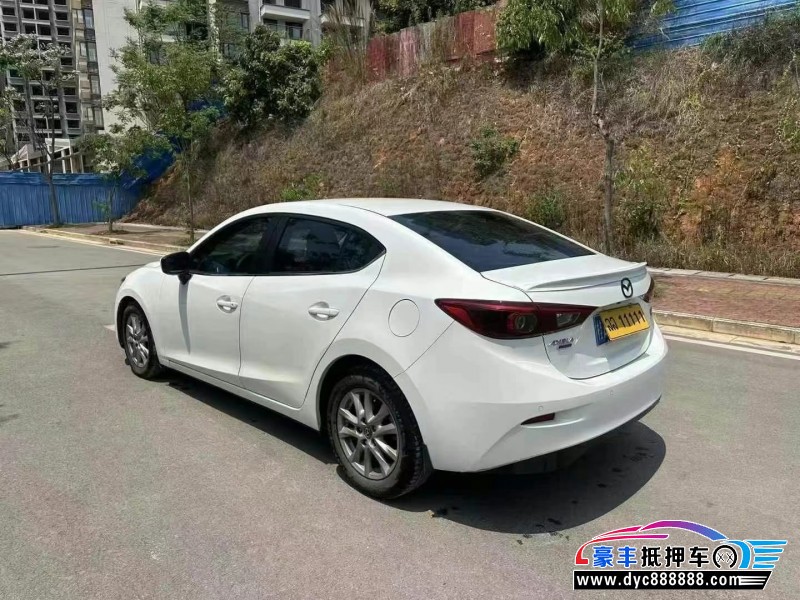 18年马自达昂克赛拉轿车抵押车出售