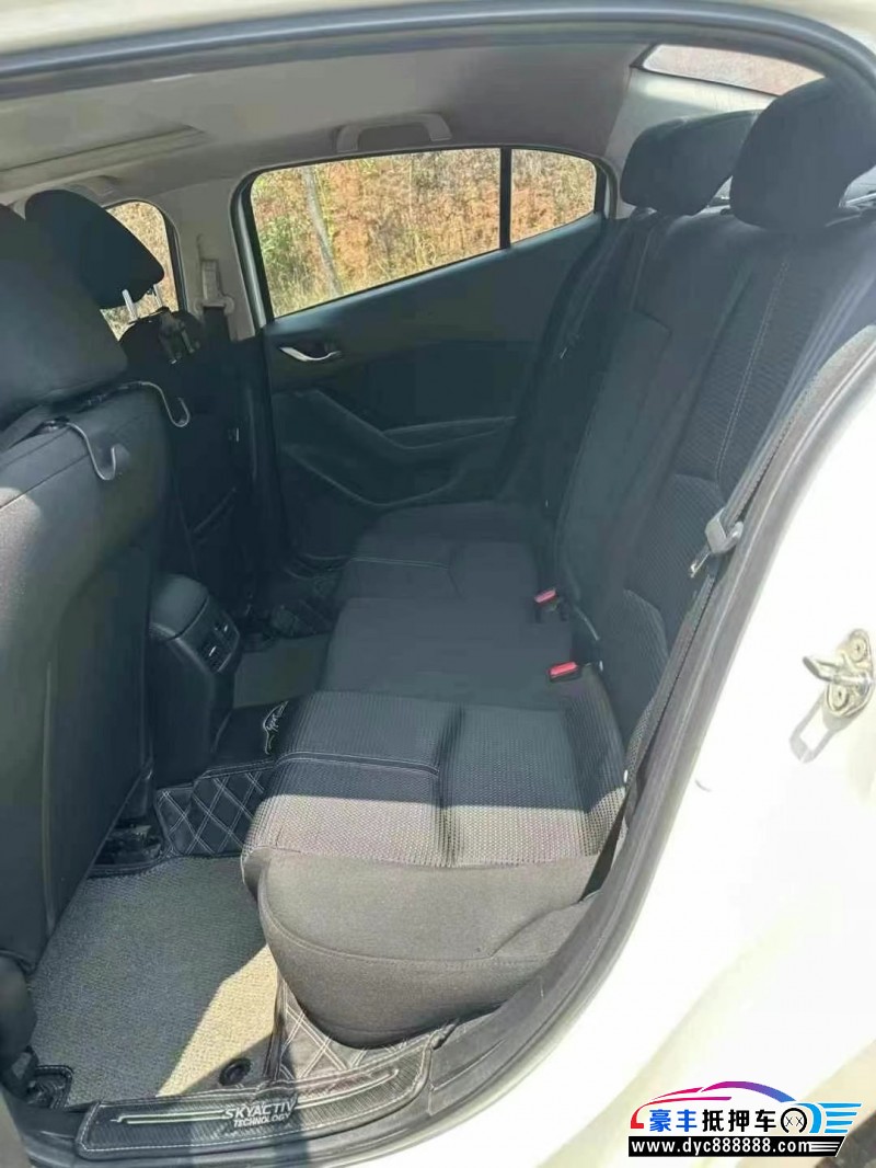 18年马自达昂克赛拉轿车抵押车出售