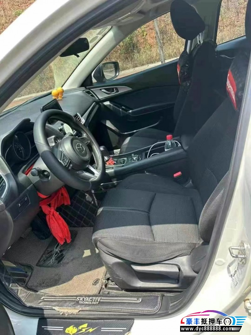 18年马自达昂克赛拉轿车抵押车出售