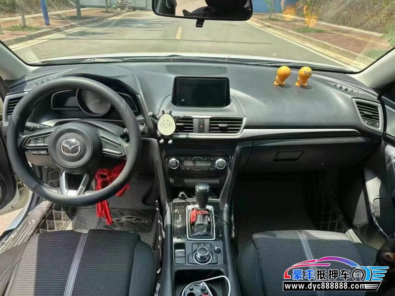 18年马自达昂克赛拉轿车抵押车出售