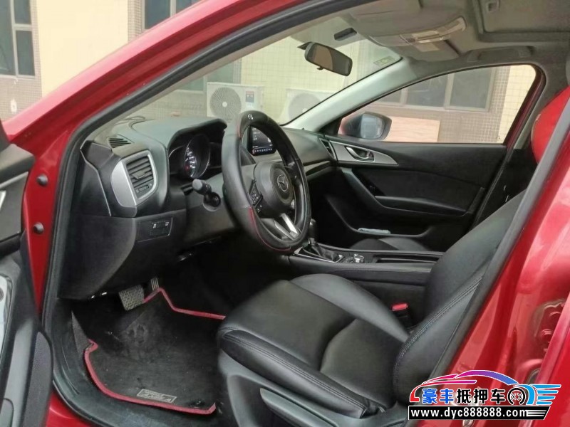 18年马自达昂克赛拉轿车抵押车出售