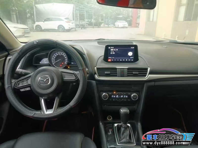 18年马自达昂克赛拉轿车抵押车出售