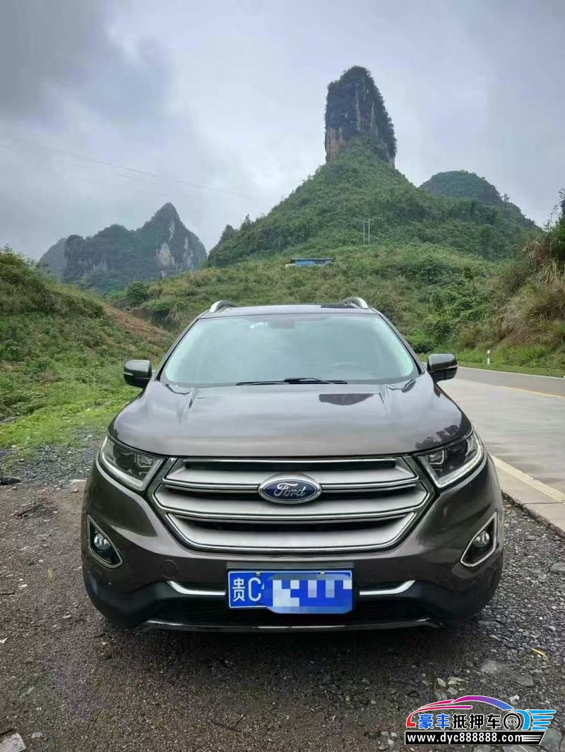 16年福特锐界轿车抵押车出售