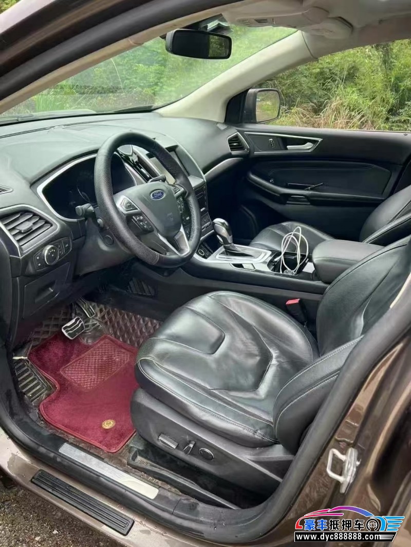 16年福特锐界轿车抵押车出售