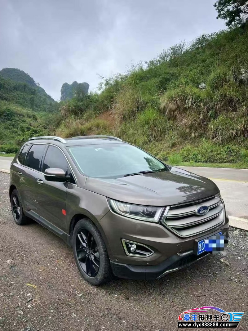 16年福特锐界轿车抵押车出售