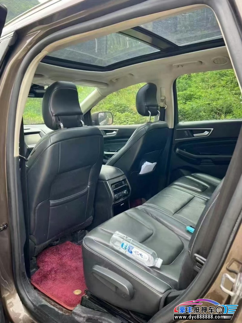 16年福特锐界轿车抵押车出售