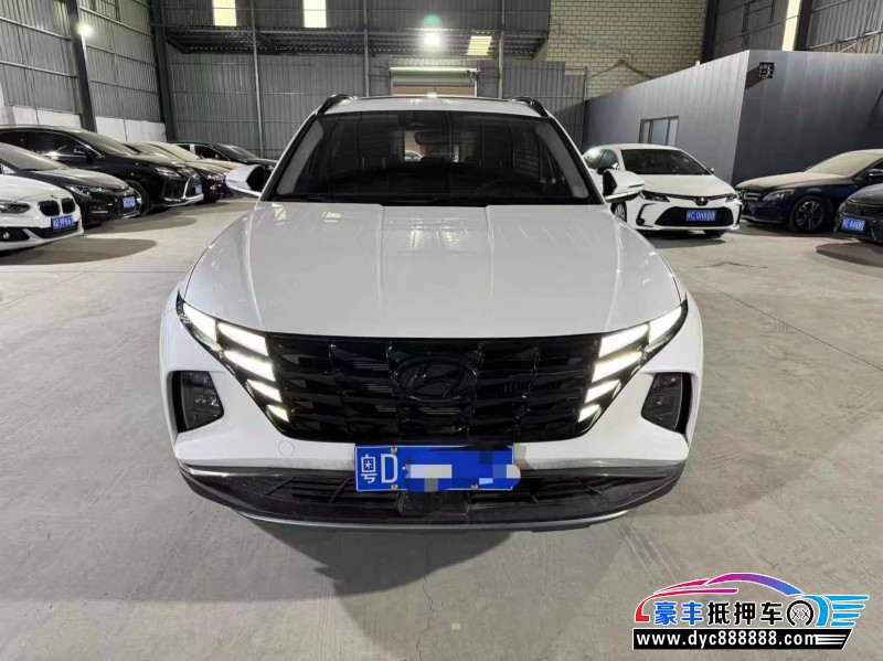 24年现代途胜轿车抵押车出售