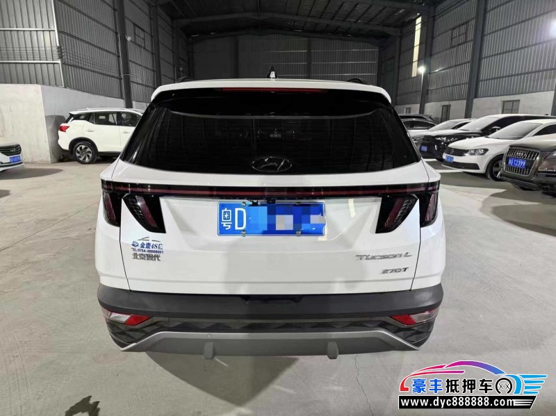 24年现代途胜轿车抵押车出售