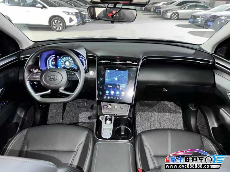 24年现代途胜轿车抵押车出售