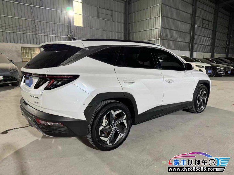 24年现代途胜轿车抵押车出售